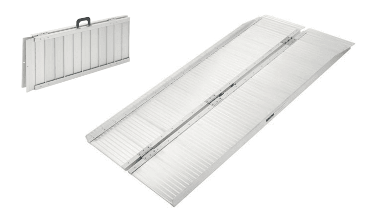 Portable Aluminum Wheelchair Ramp – 152 cm
