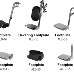 Wheelchair Footplate – Replacement Footrest Platform
