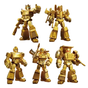 Blokees Transformers X Yearly Version – The Golden Lagoon 5-Pack Model Kit