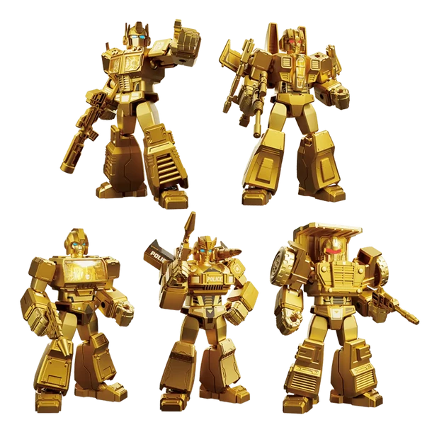 Blokees | Transformers X Yearly Version | The Golden Lagoon