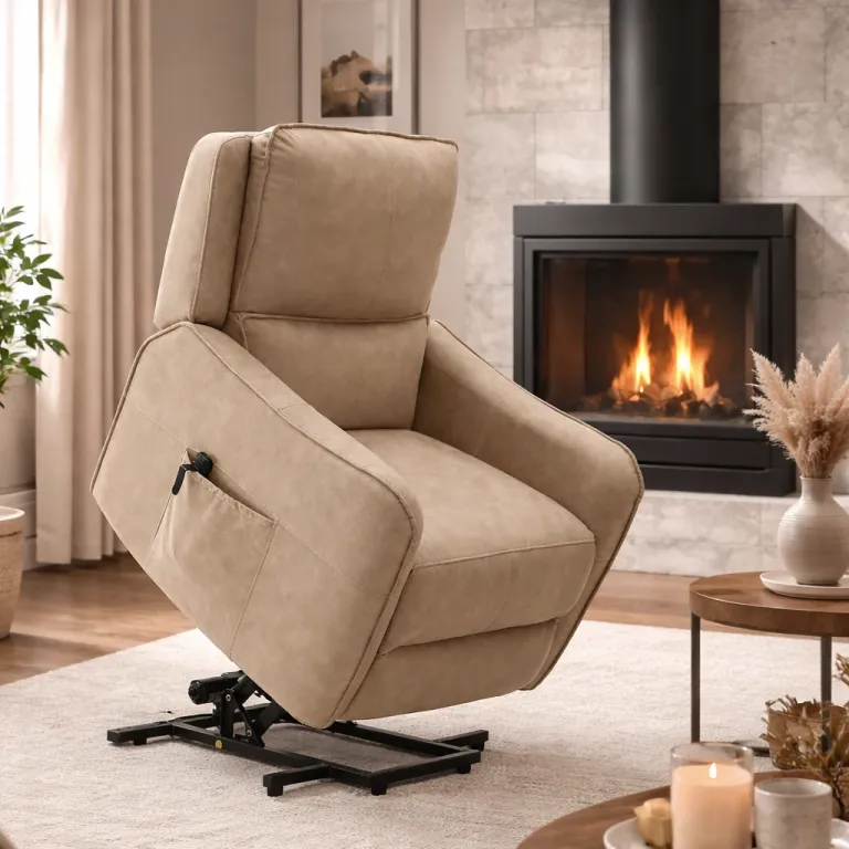 Classy Lift Recliner Brown