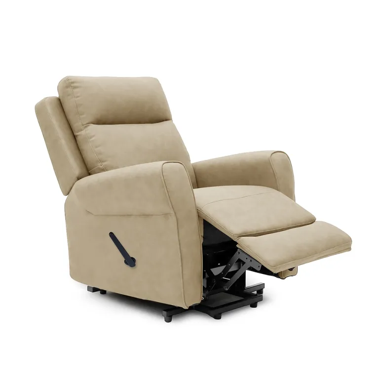 Prime Recliner Greige - Image 2