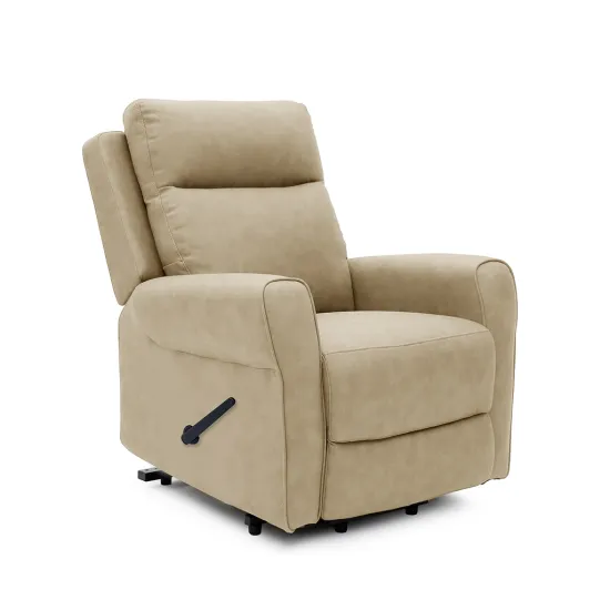 Prime Recliner Greige
