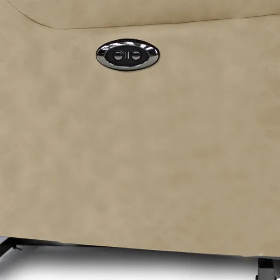 Prime Recliner Greige - Image 4