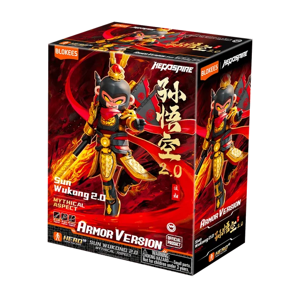 85039 - Armor Version(AMV) 26-Sha Wujing(battle suit)