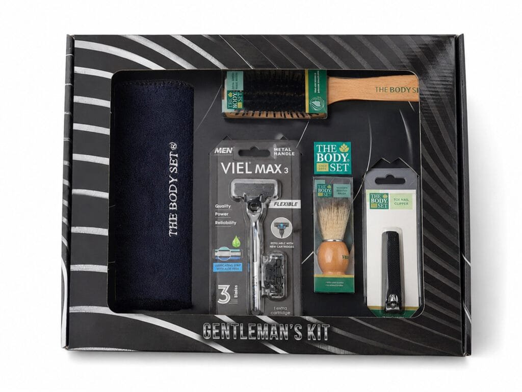 Ultimate Men's Grooming Kit - 5-Piece Essential Set