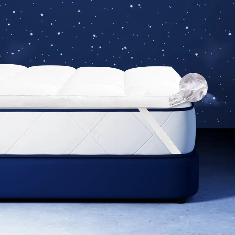 Feather Topper - Premium White Goose Down Mattress Enhancer