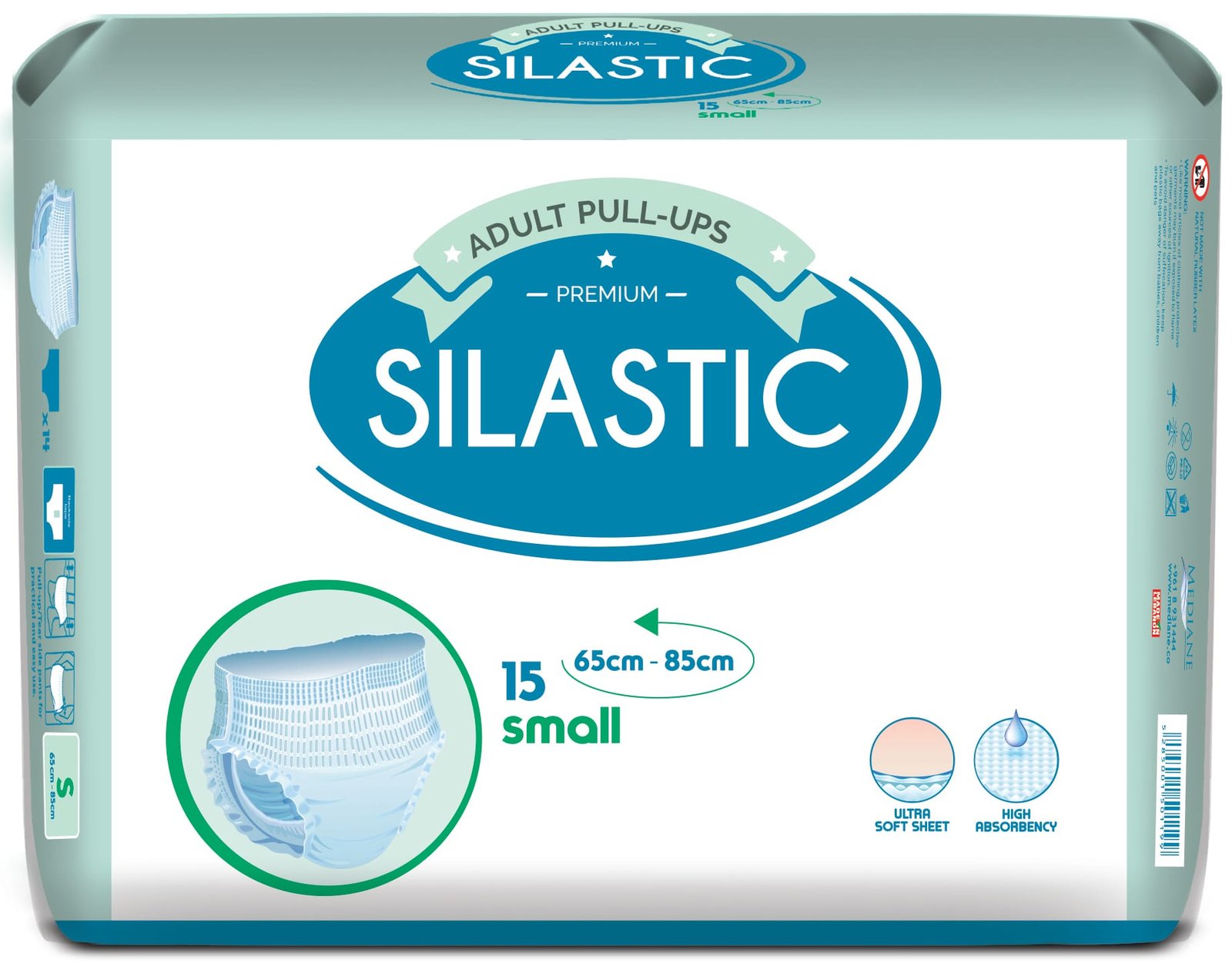 Silastic Premium Adult Pull-Ups – Active Comfort & Protection - Image 3