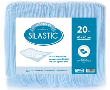 Silastic Premium Disposable Underpads – Quilted Mattress Protection - Image 3