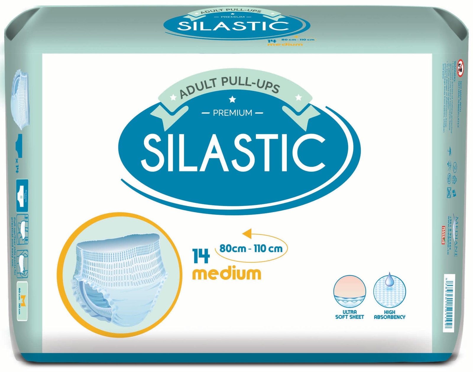 Silastic Premium Adult Pull-Ups – Active Comfort & Protection - Image 4