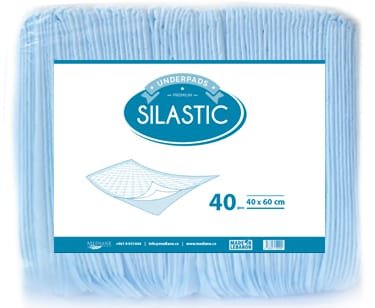 Silastic Premium Disposable Underpads – Quilted Mattress Protection - Image 2