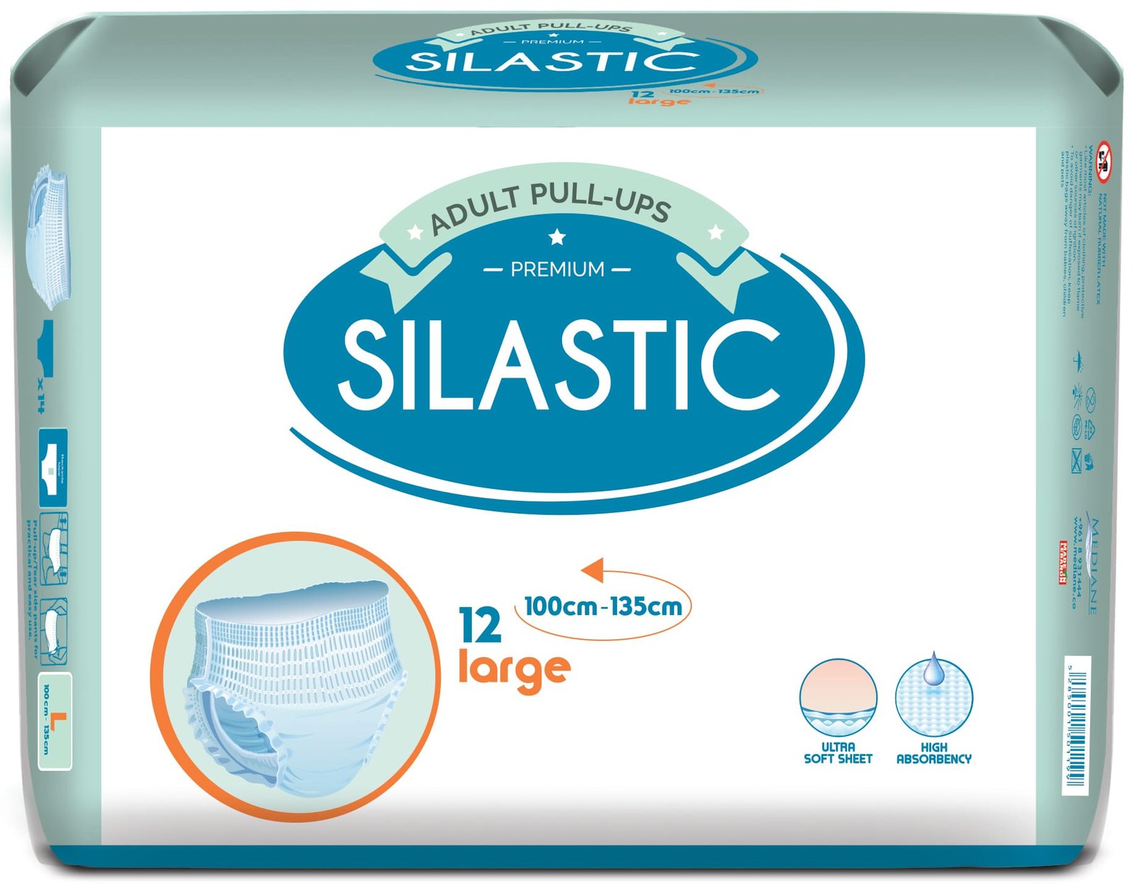 Silastic Premium Adult Pull-Ups – Active Comfort & Protection - Image 5
