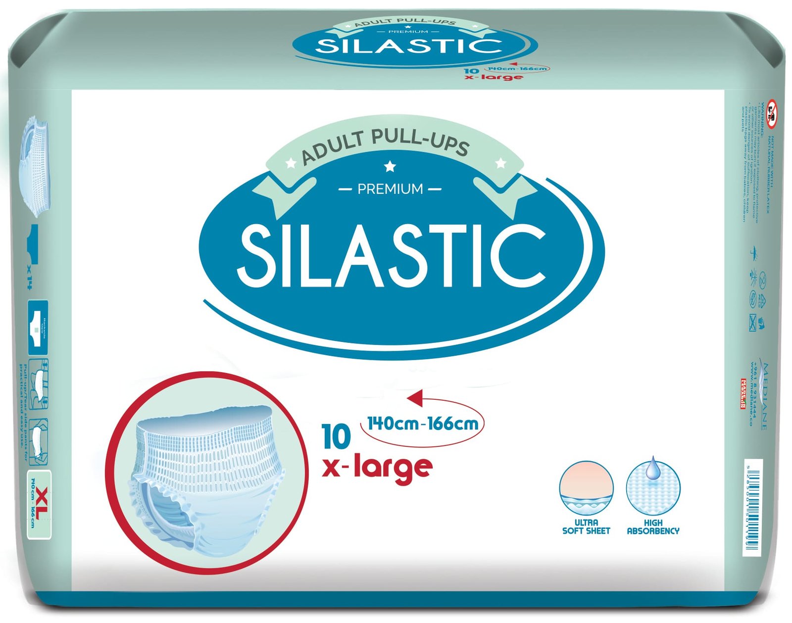 Silastic Premium Adult Pull-Ups – Active Comfort & Protection - Image 2