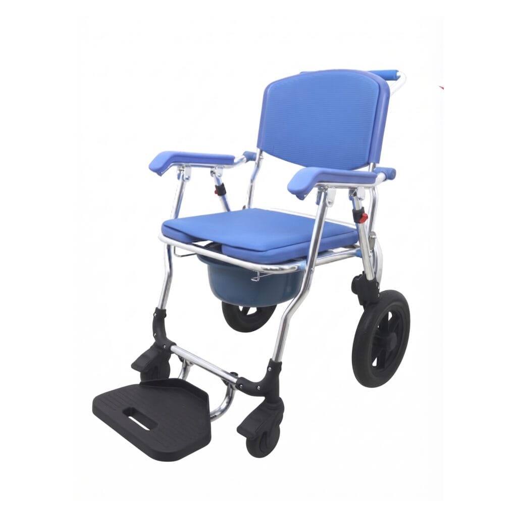 Aluminum Commode & Shower Chair