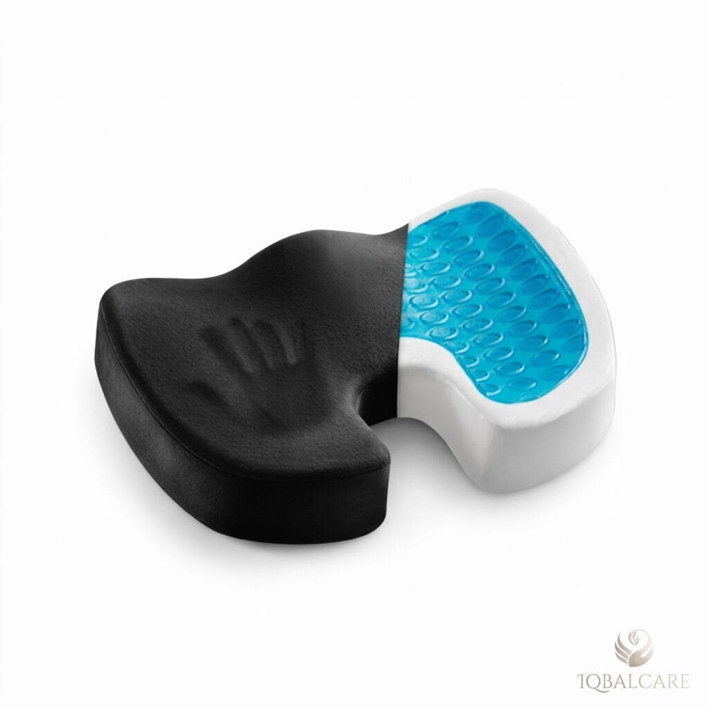 Orthopedic Memory Foam & Gel Seat Cushion