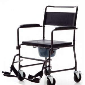 Commode Wheelchair for Overweight People