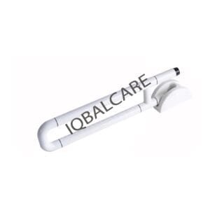24-Inch Flip-Up Bathroom Safety Handrail & Grab Bar