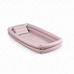 Inflatable Bedside Patient Wash Basin & Bath Tub with Pillow (190x90x20cm)