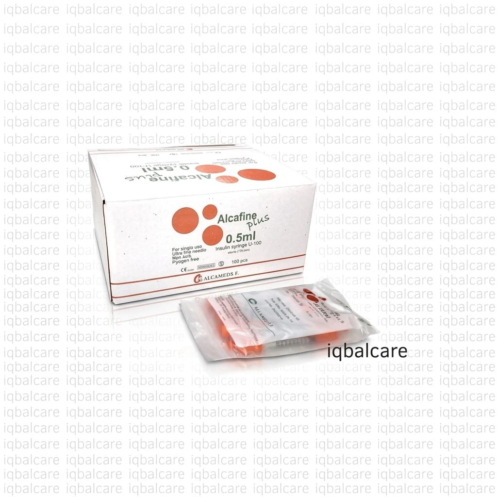 U-100 Insulin Syringes – 1 mL & 0.5 ML