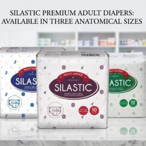 Silastic Premium Adult Diapers – Full Coverage & Secure Fit