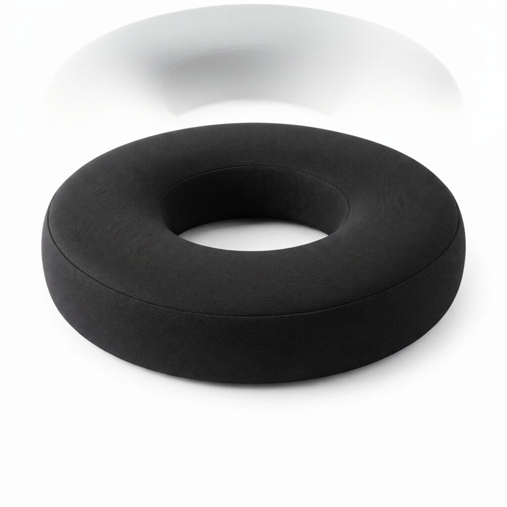 Memory Foam Sitting Ring Cushion