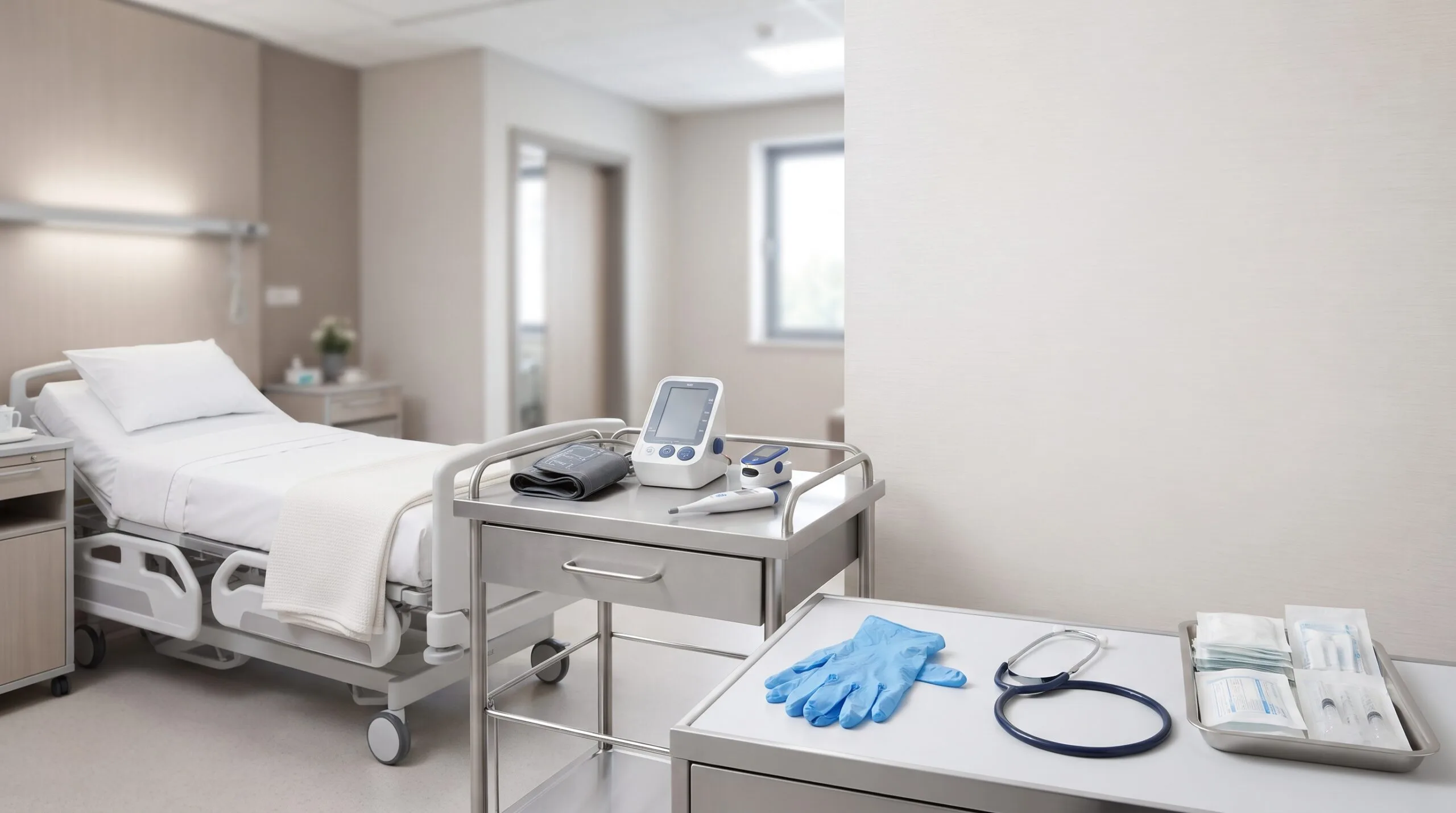 Hospital bed