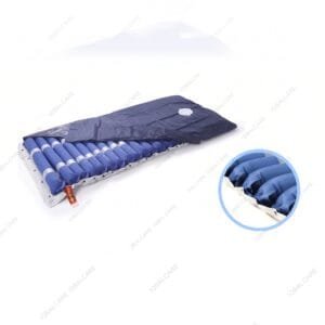 Tubular Air Mattress with Replaceable Cells & Waterproof Cover (190x86x8.5cm)