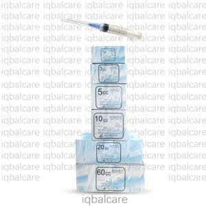 Standard Syringes with Detachable Needles