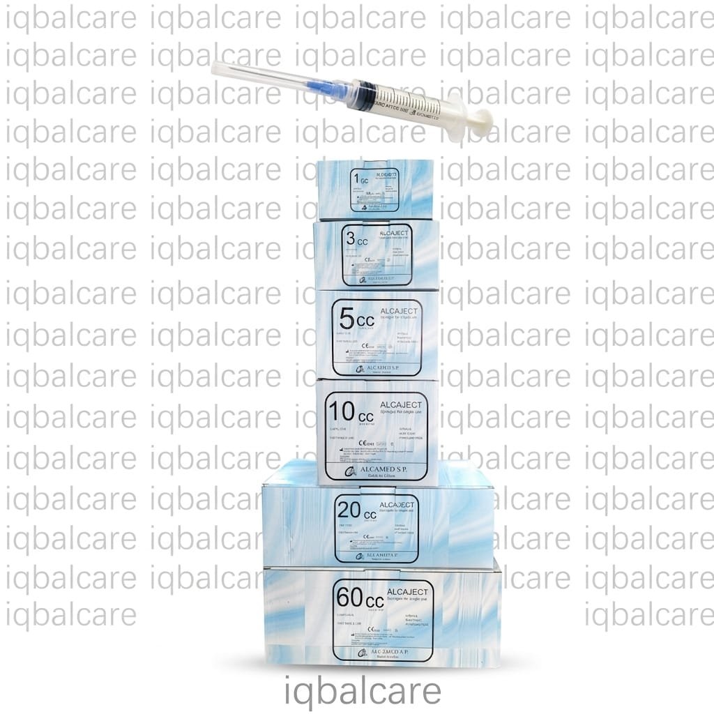 Standard Syringes with Detachable Needles