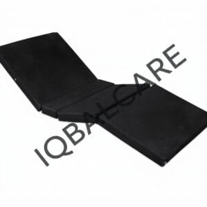 4-Section Hospital Bed Foam Mattress with Waterproof Cover