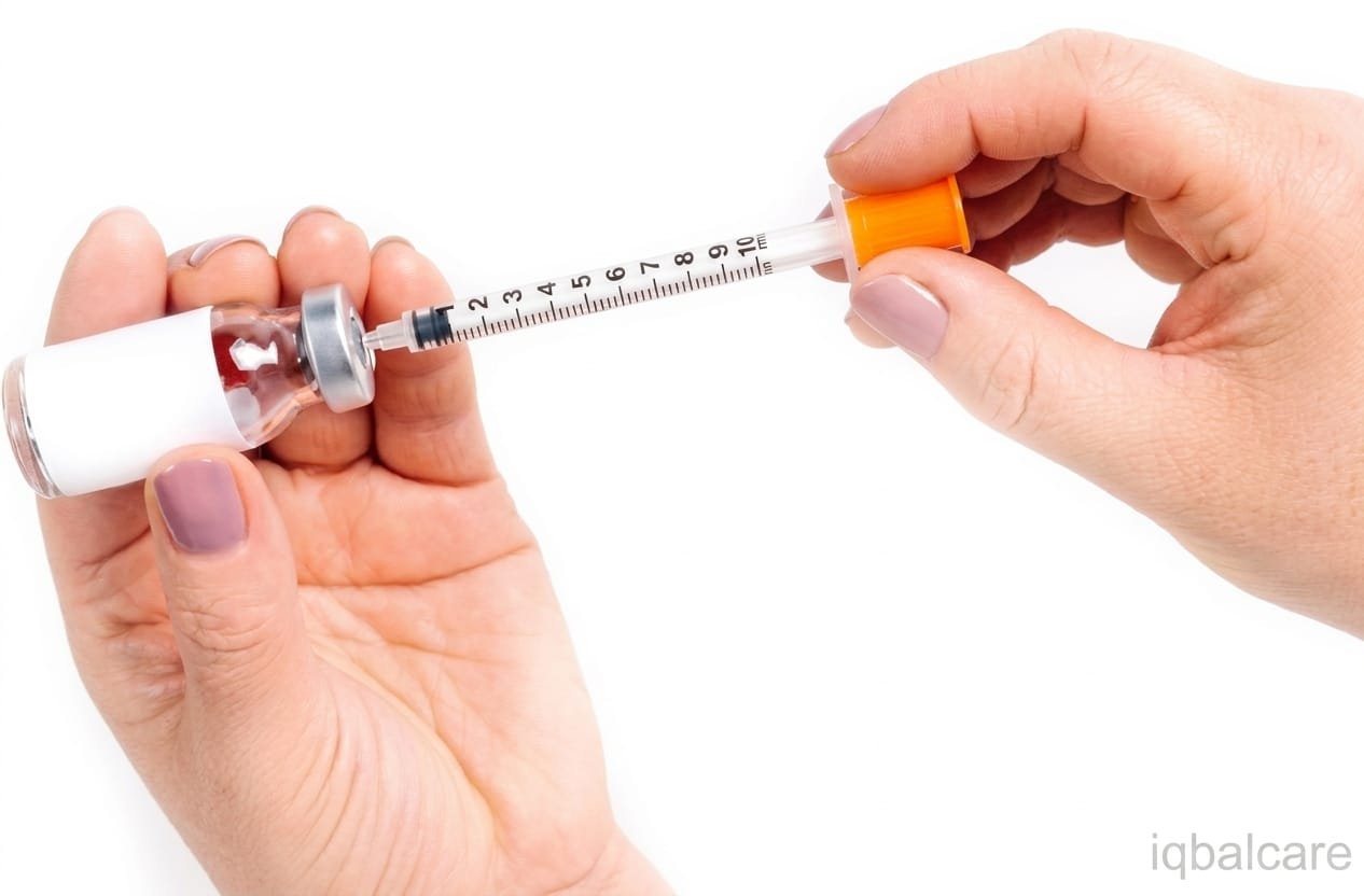 U-100 Insulin Syringes – 1 mL & 0.5 ML - Image 2