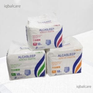 Alcasleep Adult Pull-Up Diapers – Premium Absorbency Pants (10 Pack)