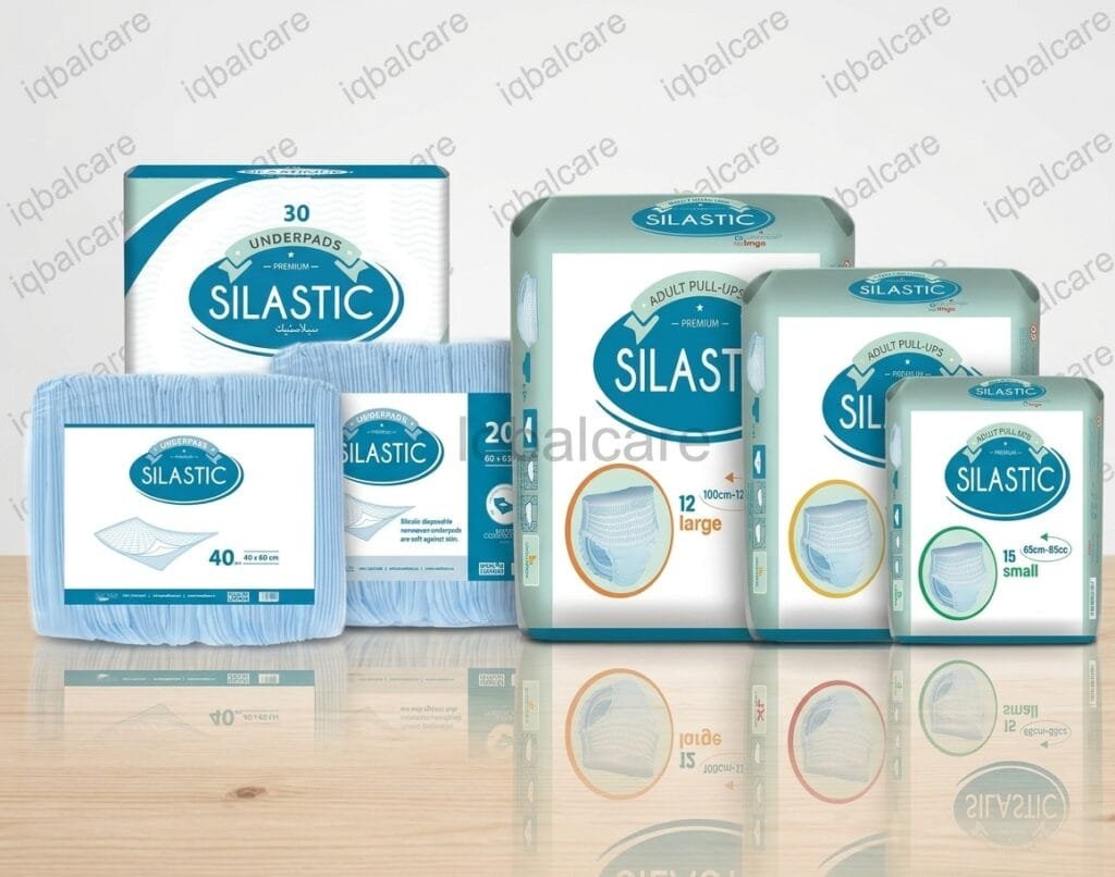Silastic Premium Disposable Underpads – Quilted Mattress Protection