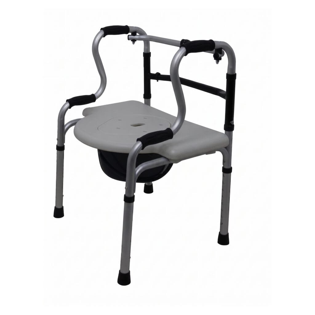 Multifunction Commode & Shower Chair / Walker