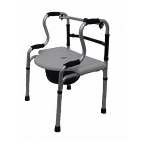 Multifunction Commode & Shower Chair / Walker