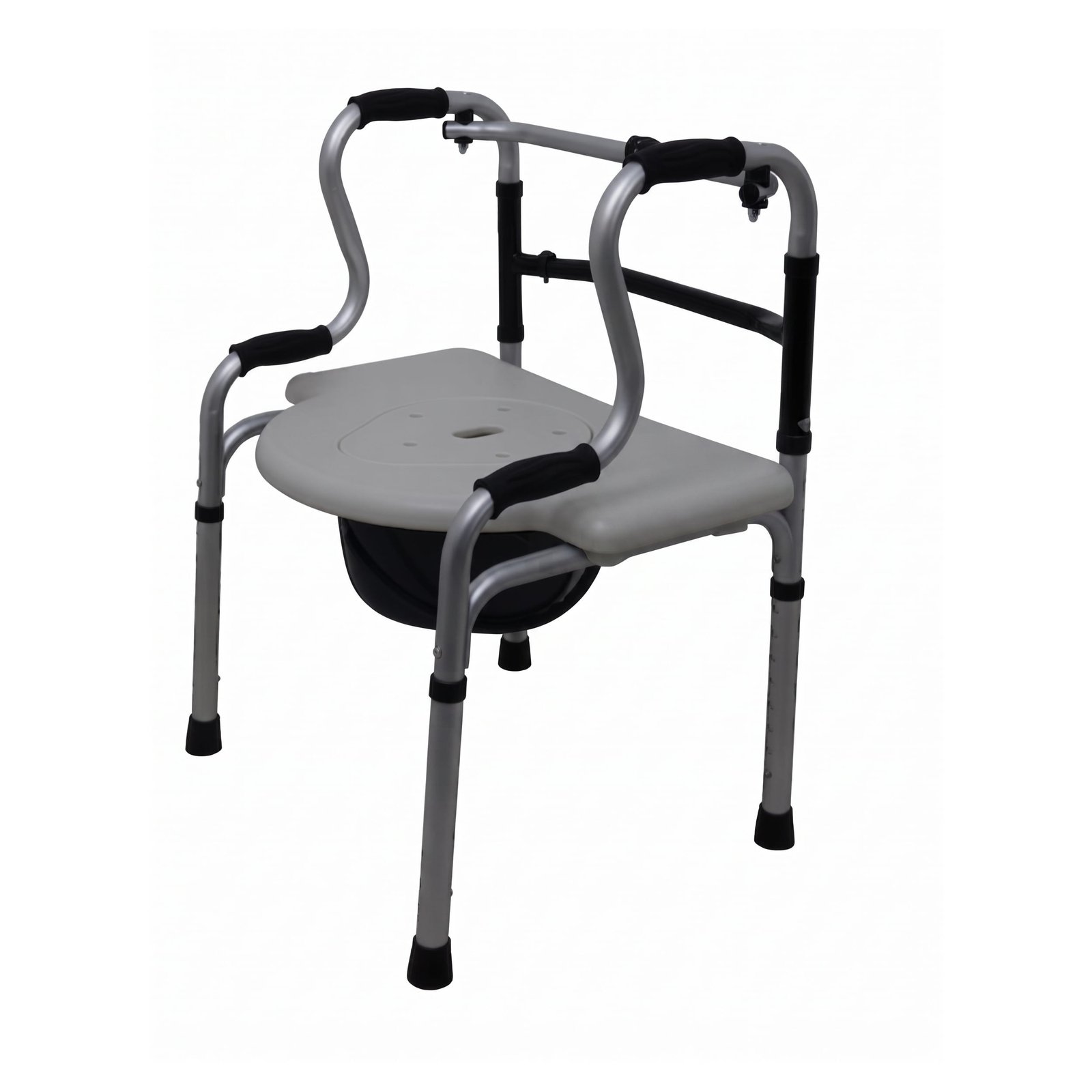 Multifunction Commode & Shower Chair / Walker