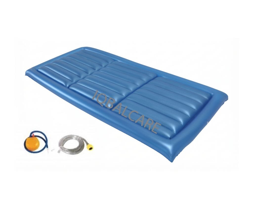 Water Mattress Pressure Relief Overlay with Air Frame & Pump