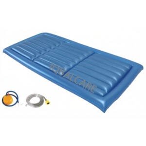 Water Mattress Pressure Relief Overlay with Air Frame & Pump