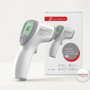 Alcamed S.P. A66 Non-Contact Infrared Forehead Thermometer